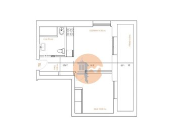 Appartement de 1 chambre à vendre à Vila Real de Santo António