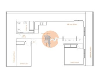 Appartement de 2 chambres à vendre à Vila Real de Santo António