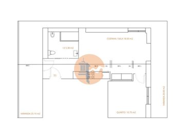 Appartement de 1 chambre à vendre à Vila Real de Santo António