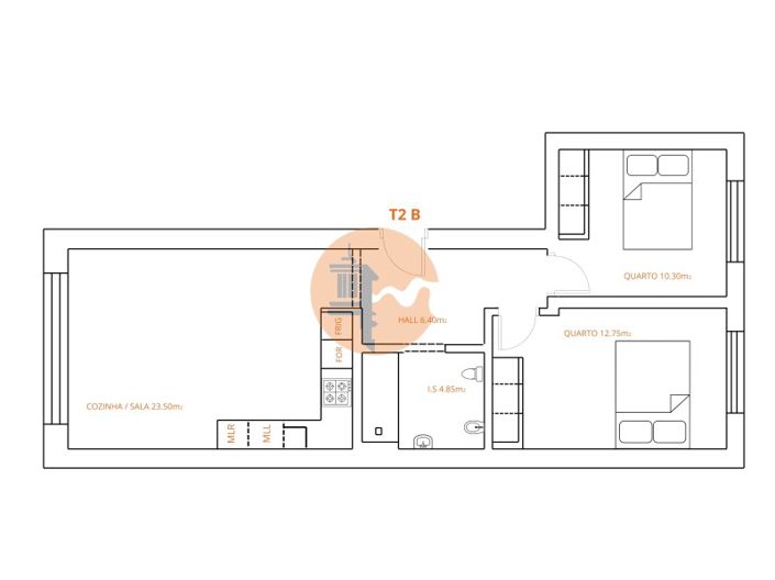 Image No.1-2 Bed Apartment for sale