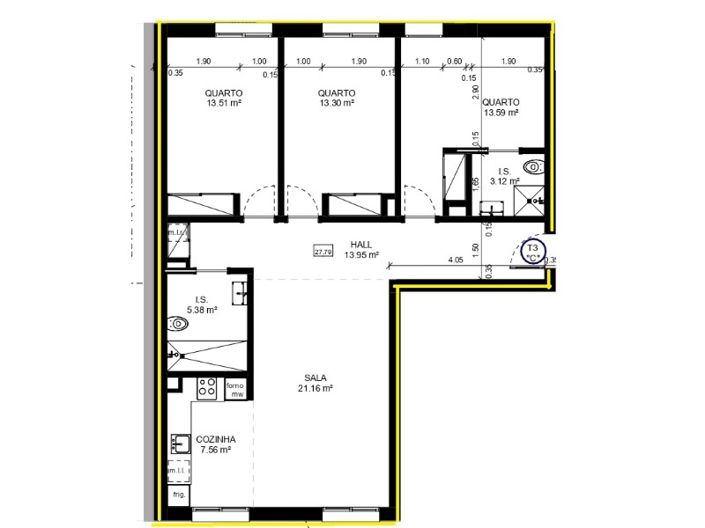 Image No.9-Appartement de 3 chambres à vendre à Tavira