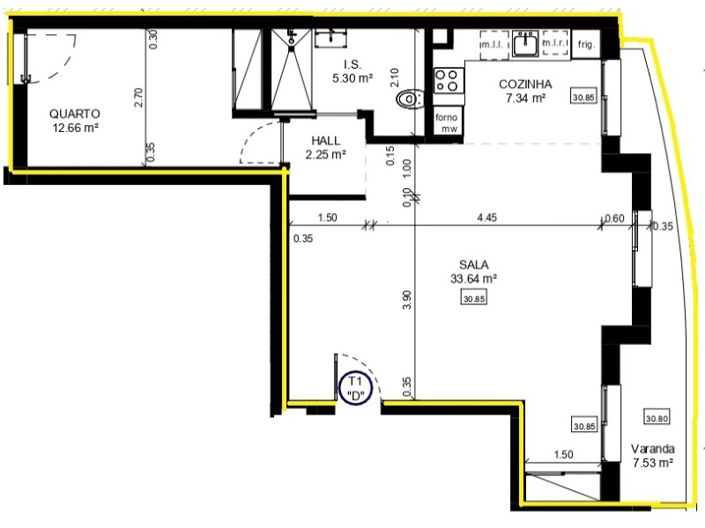 Image No.8-1 Bed Apartment for sale