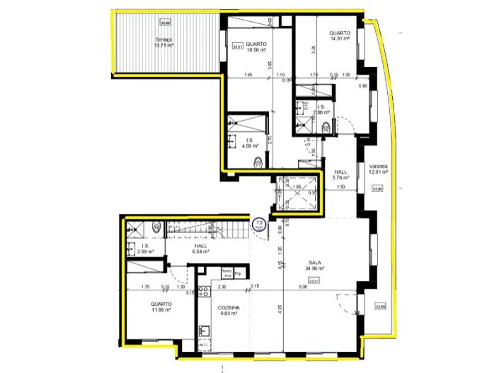 Image No.15-3 Bed Apartment for sale