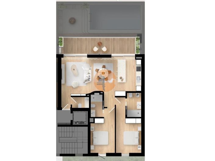 Image No.15-Appartement de 2 chambres à vendre à Olhão