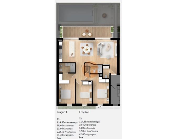 Image No.14-3 Bed Apartment for sale