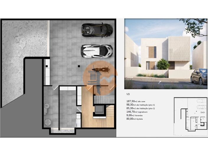 Image No.18-3 Bed House for sale