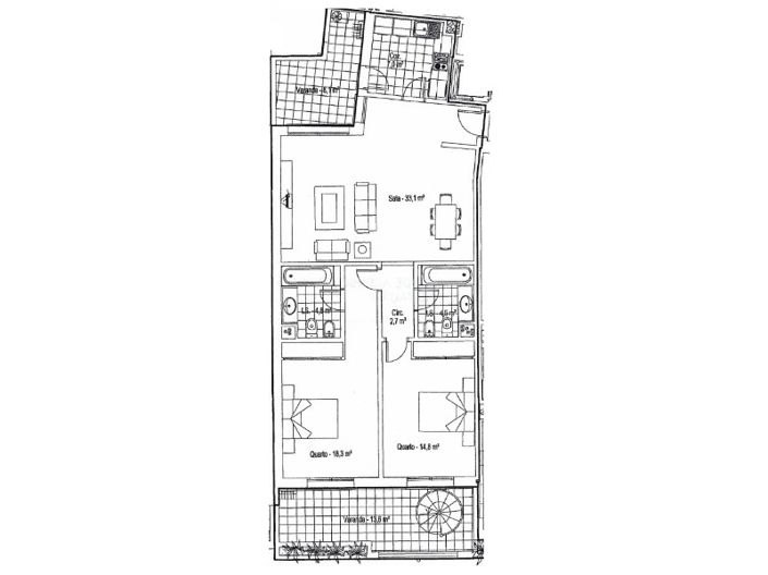 Image No.21-Appartement de 2 chambres à vendre à Tavira