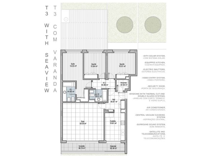 Image No.26-Appartement de 3 chambres à vendre à Tavira