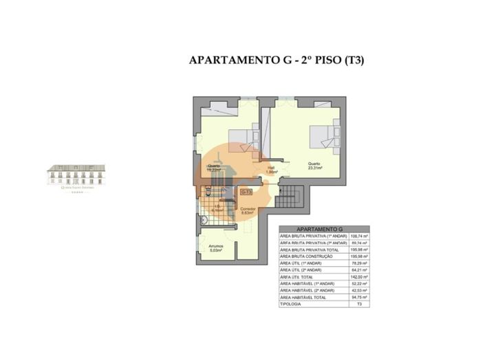 Image No.23-Appartement de 3 chambres à vendre à Vila Real de Santo António