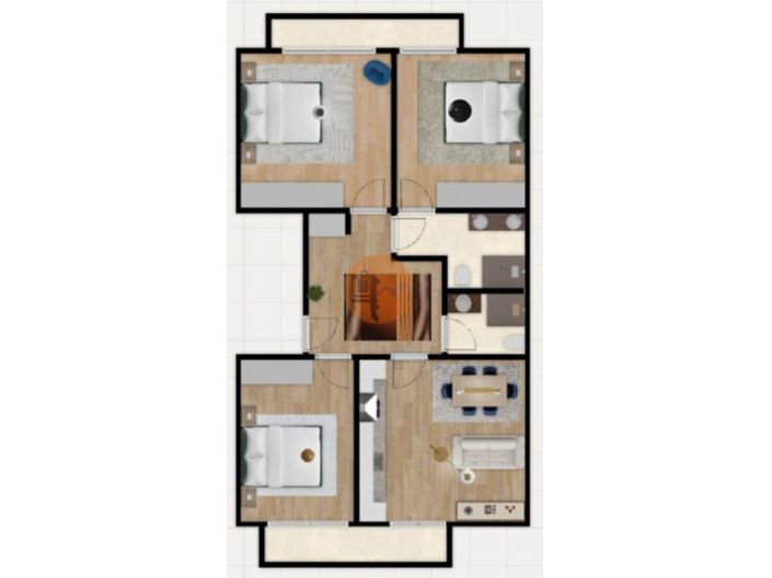 Image No.1-3 Bed Apartment for sale