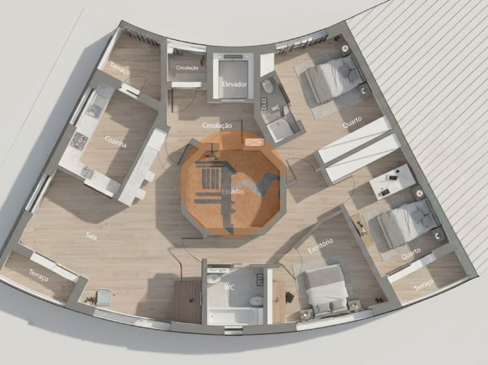 Image No.2-3 Bed Apartment for sale