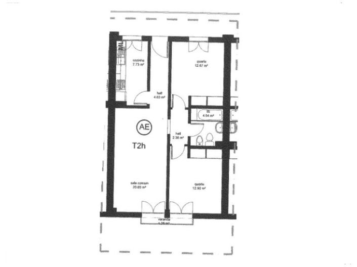 Image No.17-Appartement de 2 chambres à vendre à Vila Real de Santo António
