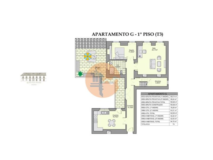 Image No.2-3 Bed Apartment for sale