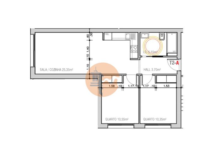 Image No.6-2 Bed Apartment for sale