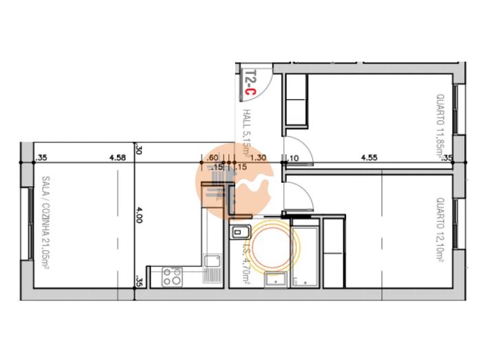 Image No.4-2 Bed Apartment for sale