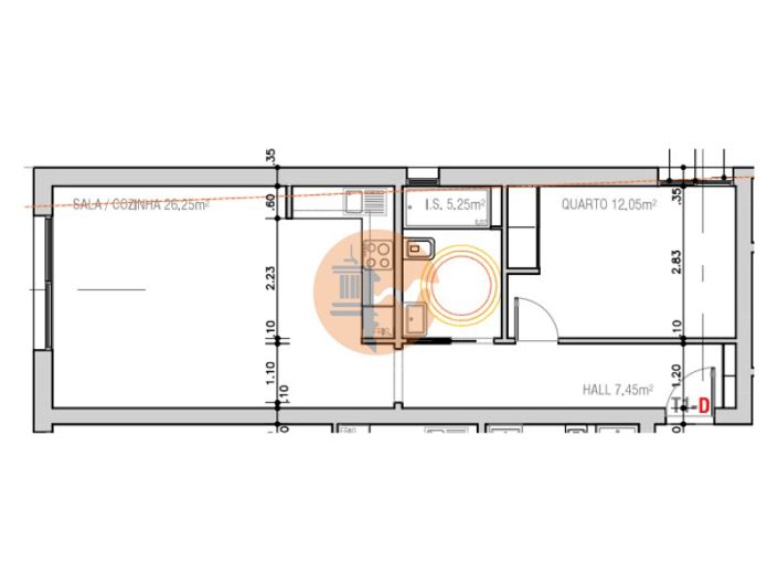 Image No.4-1 Bed Apartment for sale
