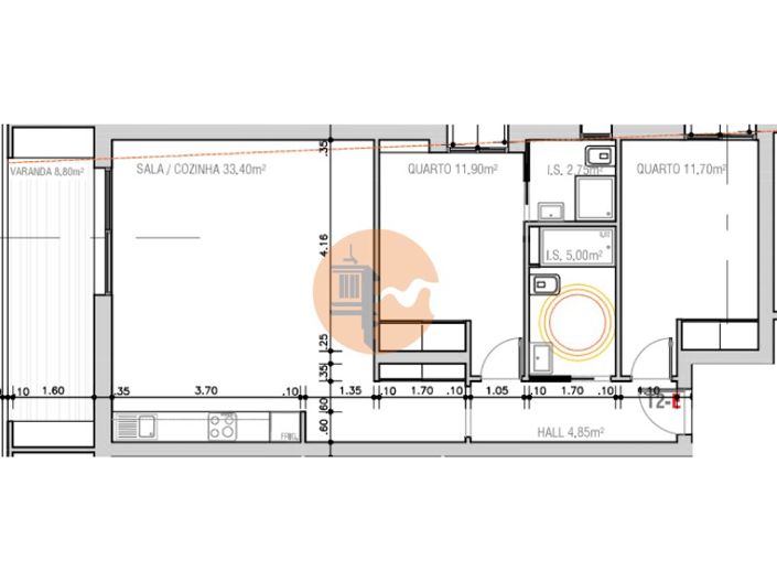 Image No.4-2 Bed Apartment for sale