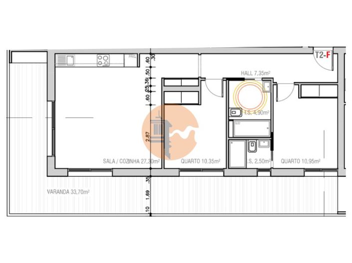 Image No.3-2 Bed Apartment for sale