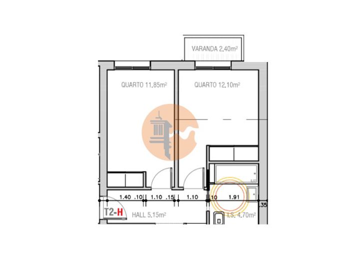 Image No.4-2 Bed Apartment for sale