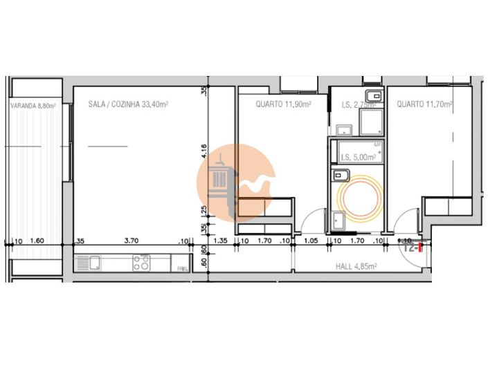 Image No.4-2 Bed Apartment for sale