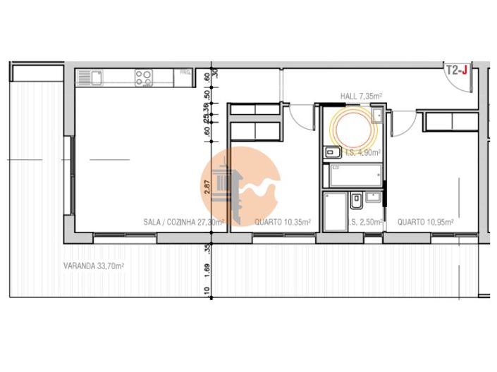 Image No.4-2 Bed Apartment for sale