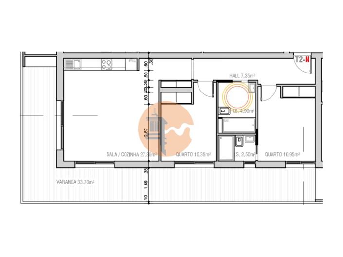 Image No.5-2 Bed Apartment for sale