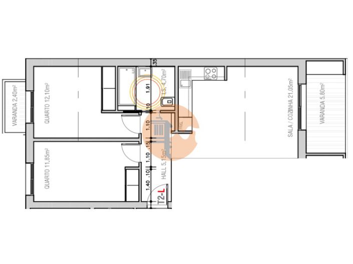 Image No.4-2 Bed Apartment for sale