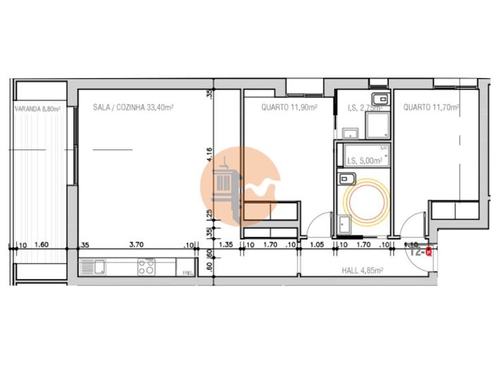 Image No.4-2 Bed Apartment for sale