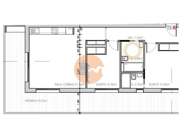 Image No.3-2 Bed Apartment for sale