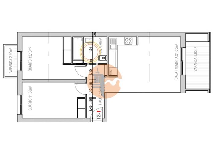 Image No.4-2 Bed Apartment for sale