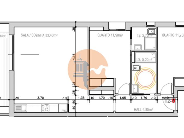 Image No.4-2 Bed Apartment for sale