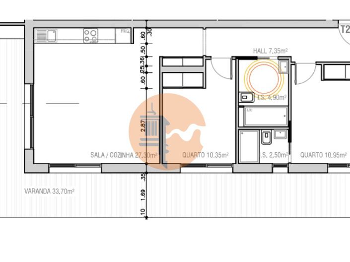 Image No.4-2 Bed Apartment for sale