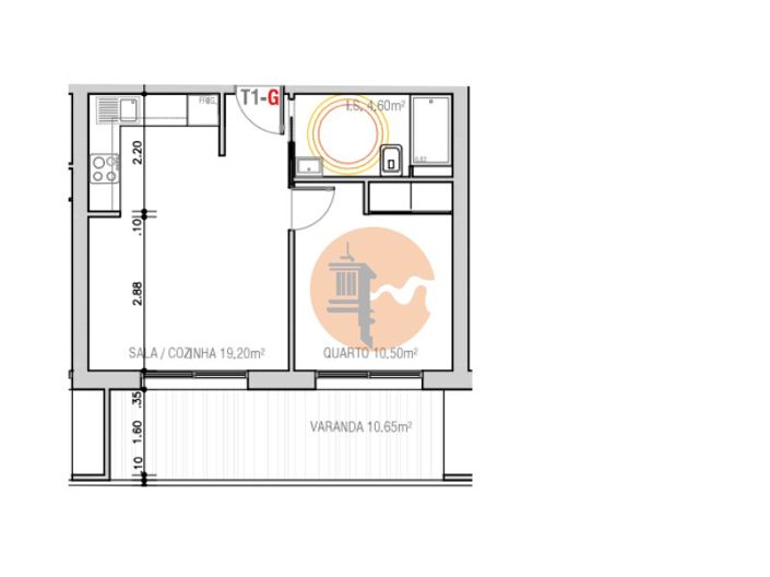 Image No.3-1 Bed Apartment for sale