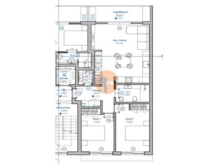 Image No.43-Appartement de 2 chambres à vendre à Tavira