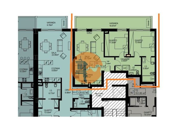 Image No.33-2 Bed Apartment for sale