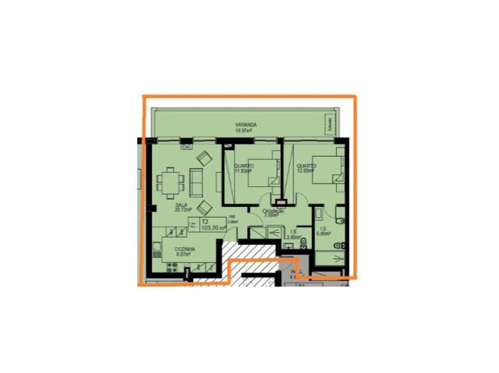 Image No.36-2 Bed Apartment for sale