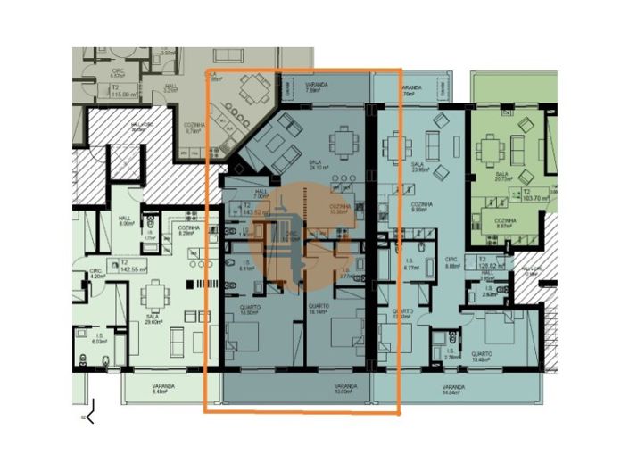 Image No.26-2 Bed Apartment for sale