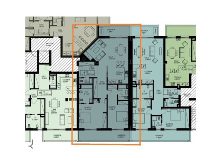 Image No.34-2 Bed Apartment for sale