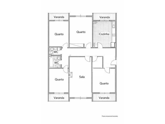 Image No.25-3 Bed Apartment for sale