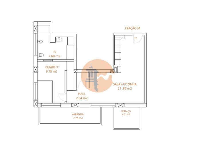 Image No.2-1 Bed Apartment for sale