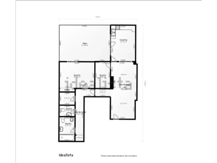 Image No.36-3 Bed Apartment for sale