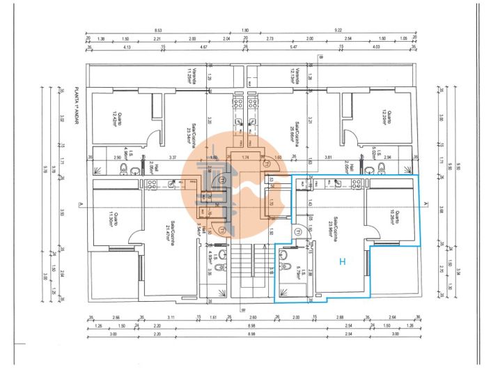 Image No.12-1 Bed Apartment for sale