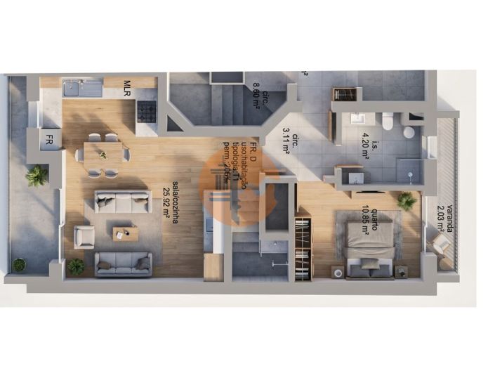 Image No.2-3 Bed Apartment for sale