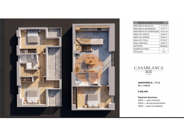 Image No.16-1 Bed Apartment for sale