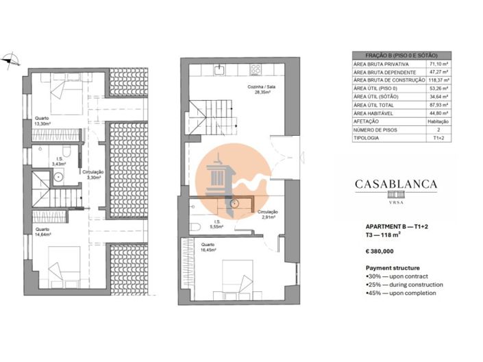 Image No.2-1 Bed Apartment for sale