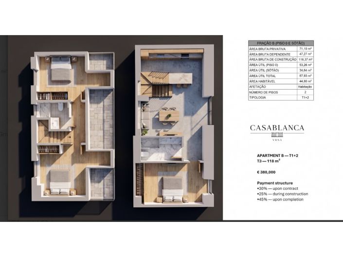 Image No.23-1 Bed Apartment for sale