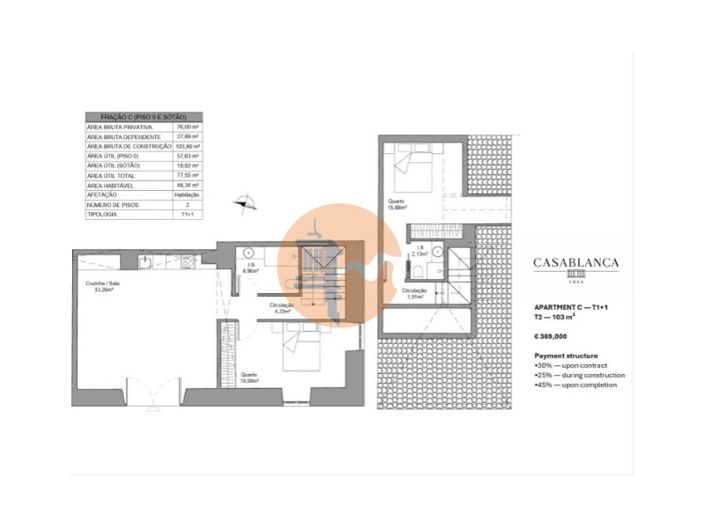 Image No.2-1 Bed Apartment for sale