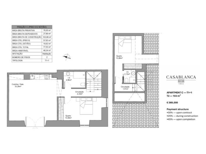Image No.21-1 Bed Apartment for sale