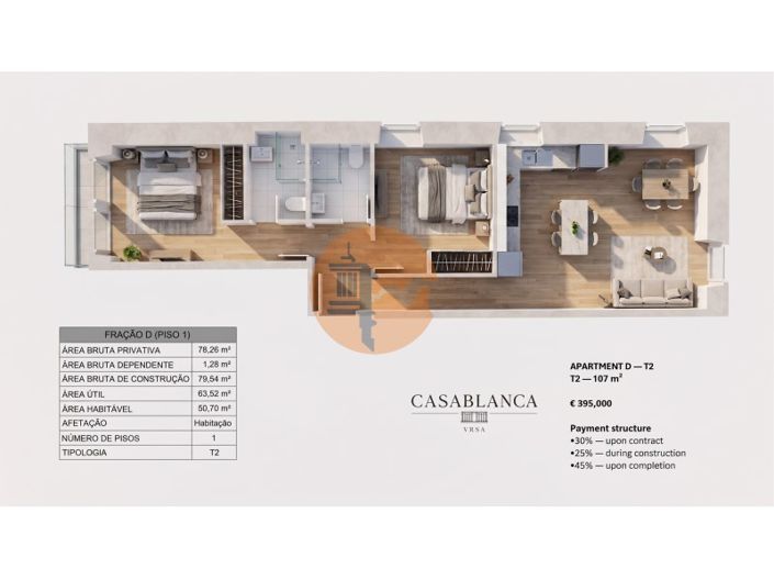 Image No.13-2 Bed Apartment for sale