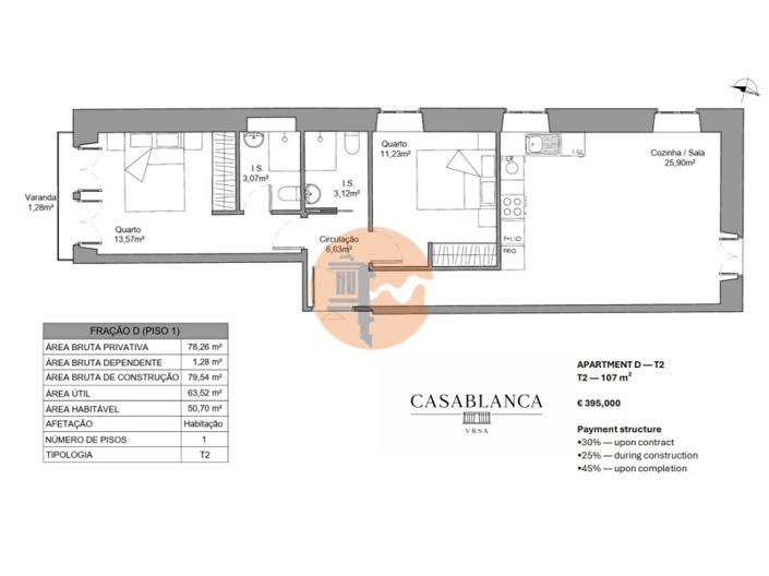 Image No.2-2 Bed Apartment for sale
